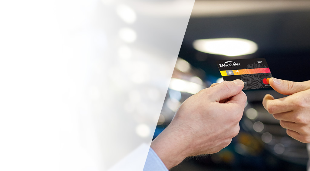 Carta Di Debito Debit Mastercard Carte E Telepass Banco Bpm