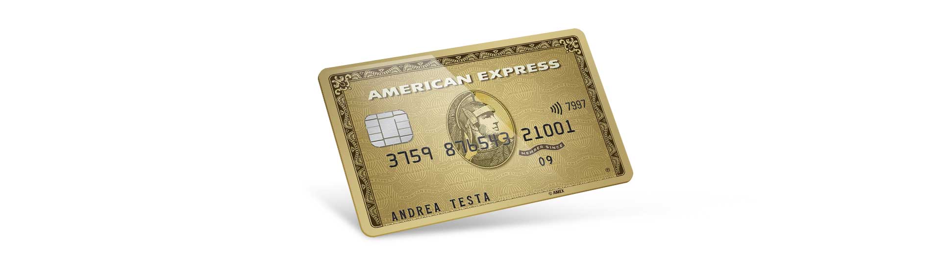 Carta di credito American Express Oro