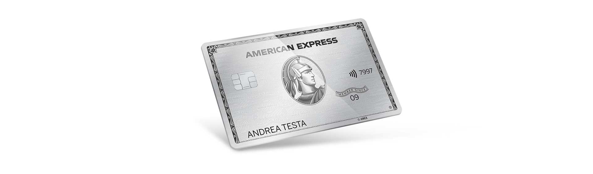 Carta di credito Carta Platino American Express