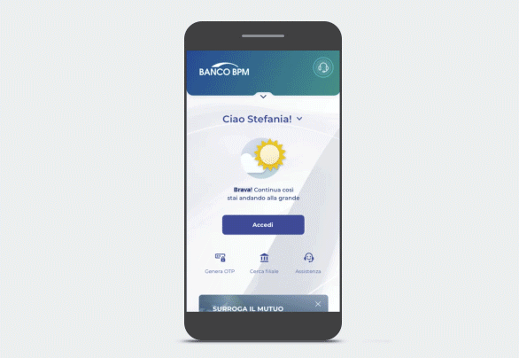 YouApp prelogin | Banco BPM YouApp prelogin | Banco BPM