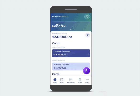 YouApp navbar | Banco BPM YouApp navbar | Banco BPM