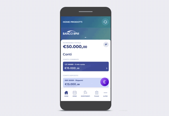 YouApp condividi coordinate | Banco BPM YouApp condividi coordinate | Banco BPM