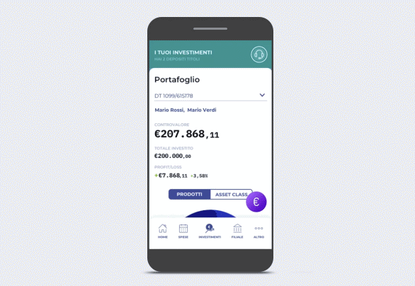 YouApp ordine fondi | Banco BPM YouApp ordine fondi | Banco BPM