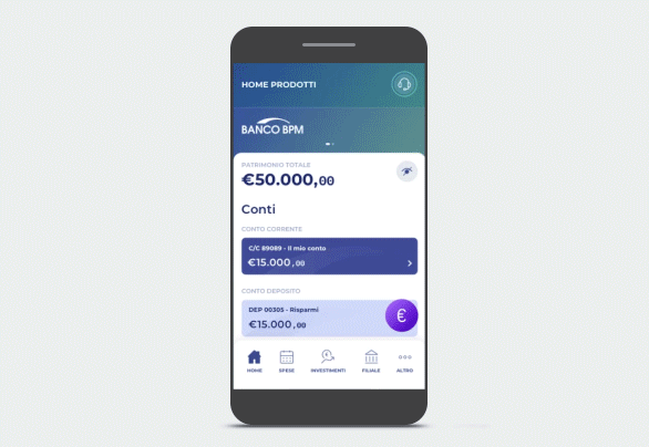 YouApp movimenti | Banco BPM YouApp movimenti | Banco BPM