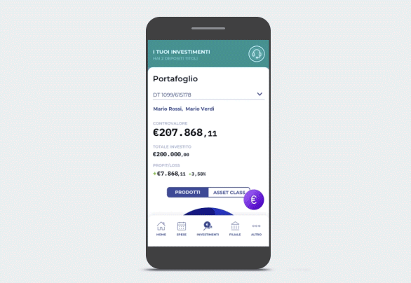 Portafoglio Simulato | Banco BPM Portafoglio Simulato | Banco BPM