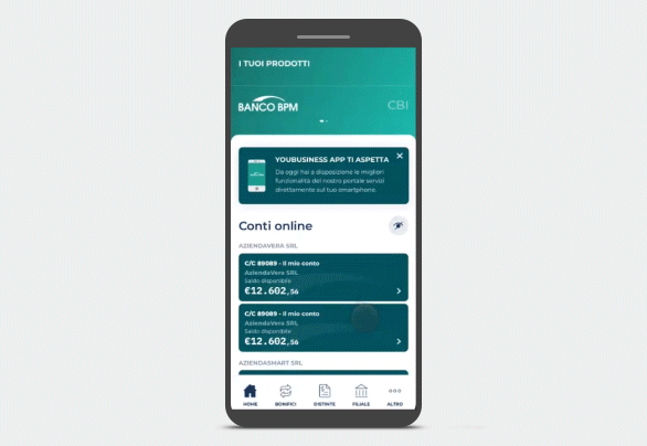 YouBusiness App | Banco BPM