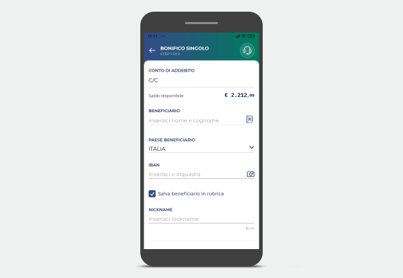 YouApp fare un bonifico | Banco BPM YouApp fare un bonifico | Banco BPM