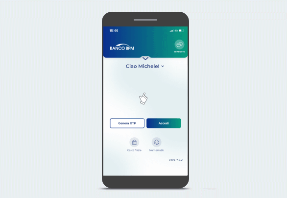 YouApp navigazione | Banco BPM YouApp navigazione | Banco BPM
