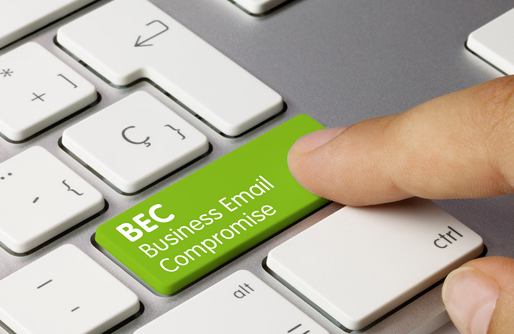 Truffa BEC - Business Email Compromise Truffa BEC - Business Email Compromise