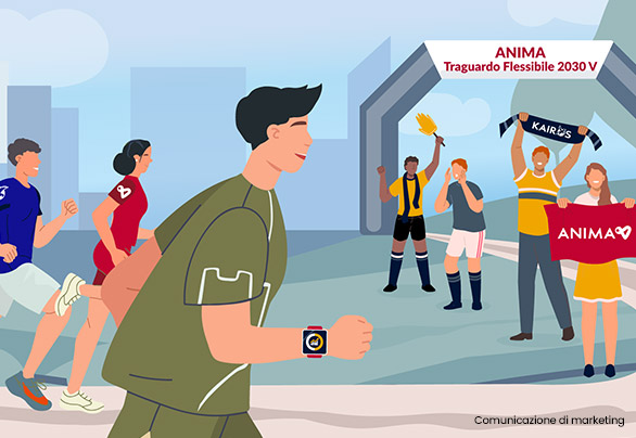 Anima Traguardo Flessibile 2030 V | Banco BPM