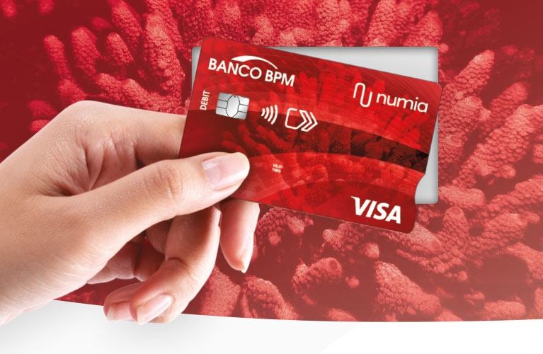 Carta Numia Debito Internazionale Minori