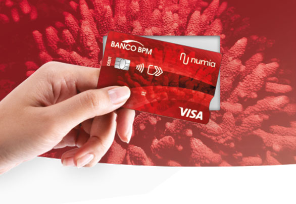 Carta Numia Debito Internazionale Minori Carta Numia Debito Internazionale Minori | Banco BPM