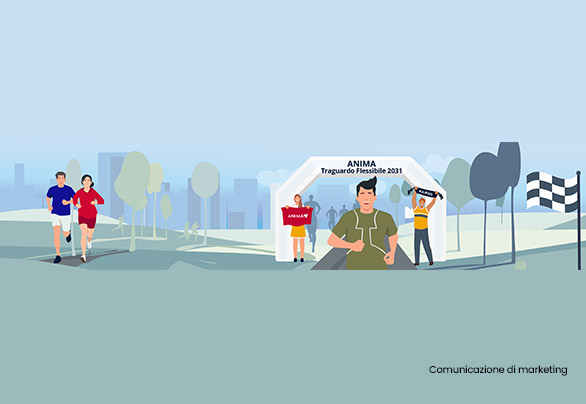 Anima Traguardo Flessibile 2031 | Banco BPM