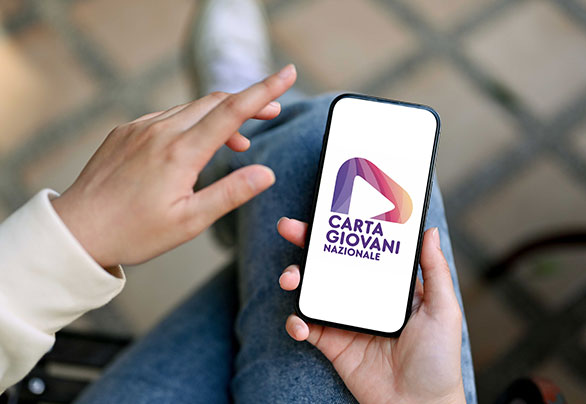 Carta Nazionale Giovani Psd scacchiera dic25