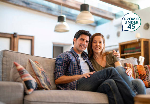 Mutuo Promo Tasso Variabile Green Variabile green Under 45