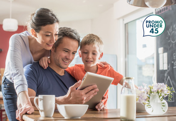 Mutuo Promo Tasso Variabile con CAP Green Variabile Cap green under 45