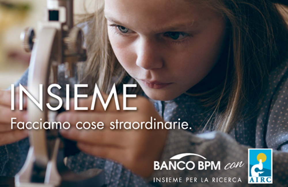 Fondazione AIRC e Banco BPM: una partnership solida per la ricerca sul cancro| Banco BPM