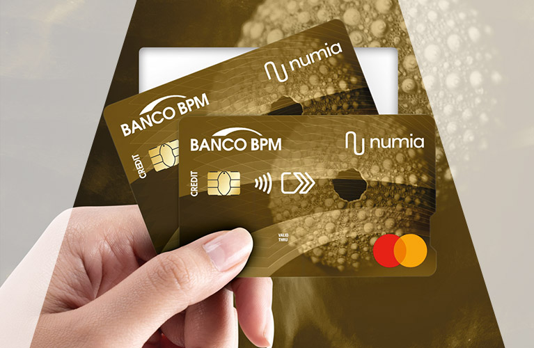 Carta di Credito Numia Credit Gold