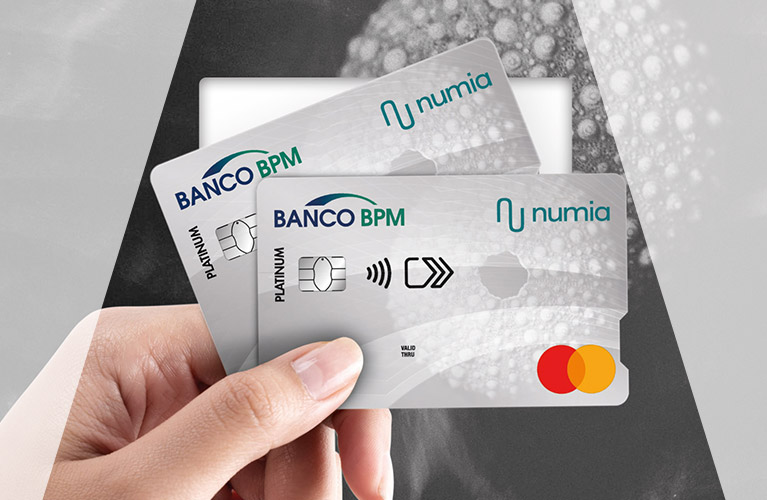 Carta di Credito Numia Credit Platinum