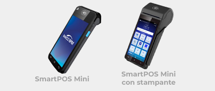 SmartPos Mini, SmartPos Mini con Stampante